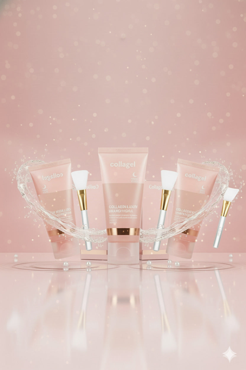 CollaGel™ – Hydrate, Lift & Glow Instantly