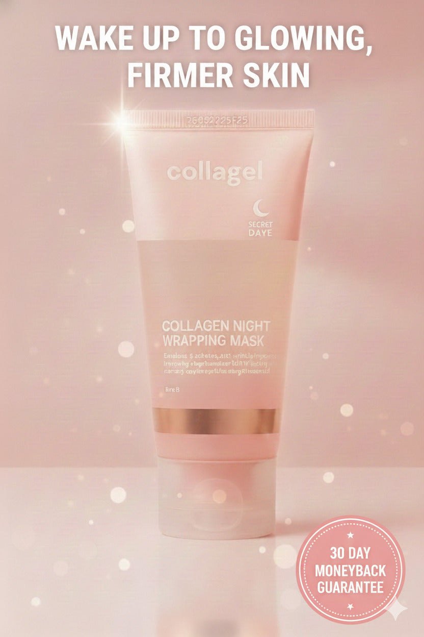 CollaGel™ – Hydrate, Lift & Glow Instantly