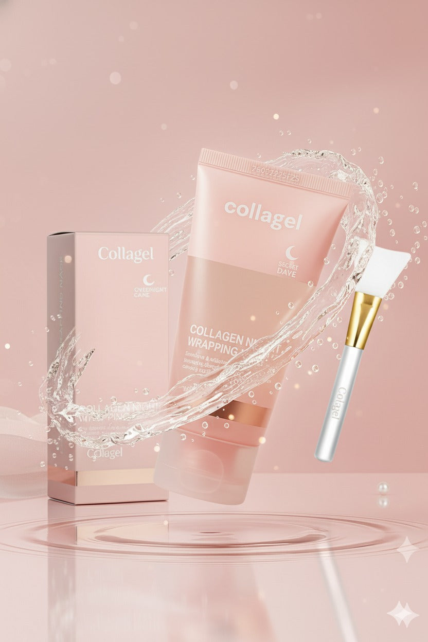 CollaGel™ – Hydrate, Lift & Glow Instantly