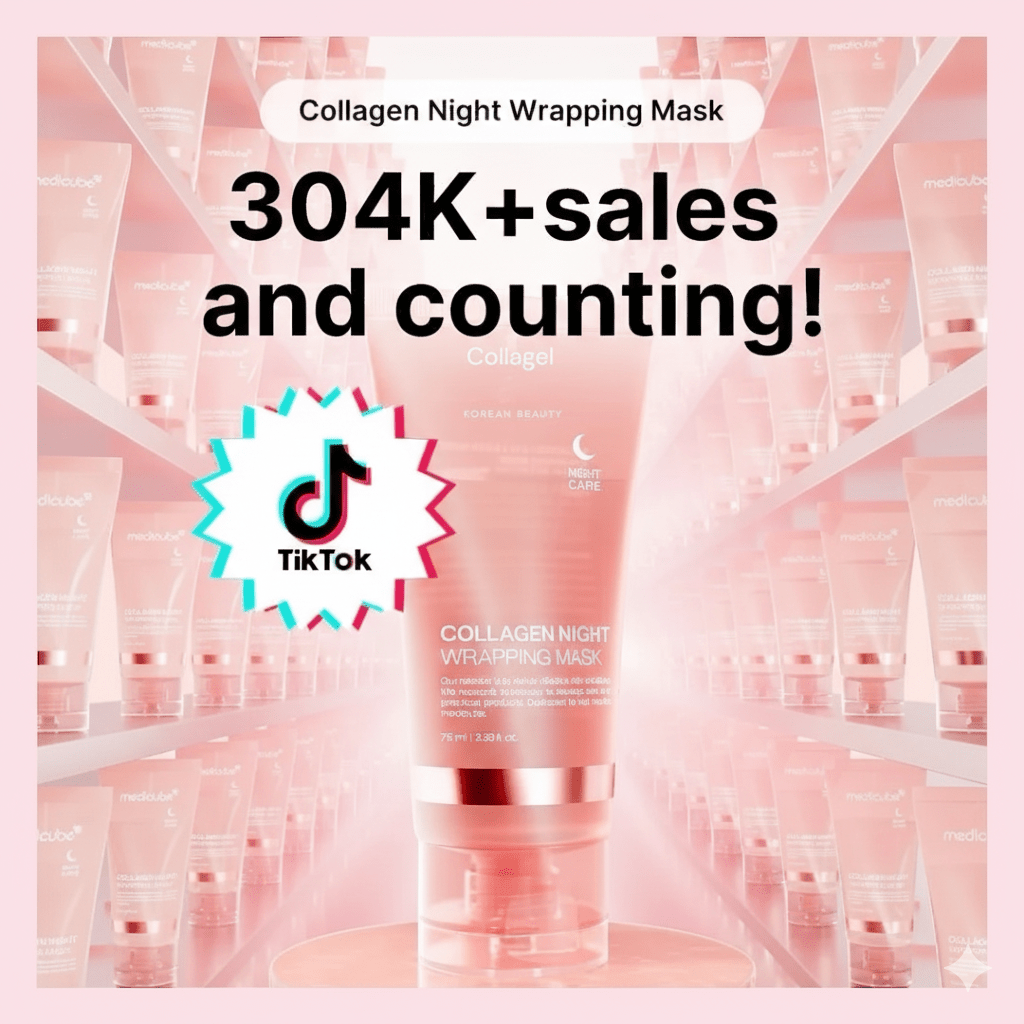 Collagen Night Wrapping Mask - COLLAGEL