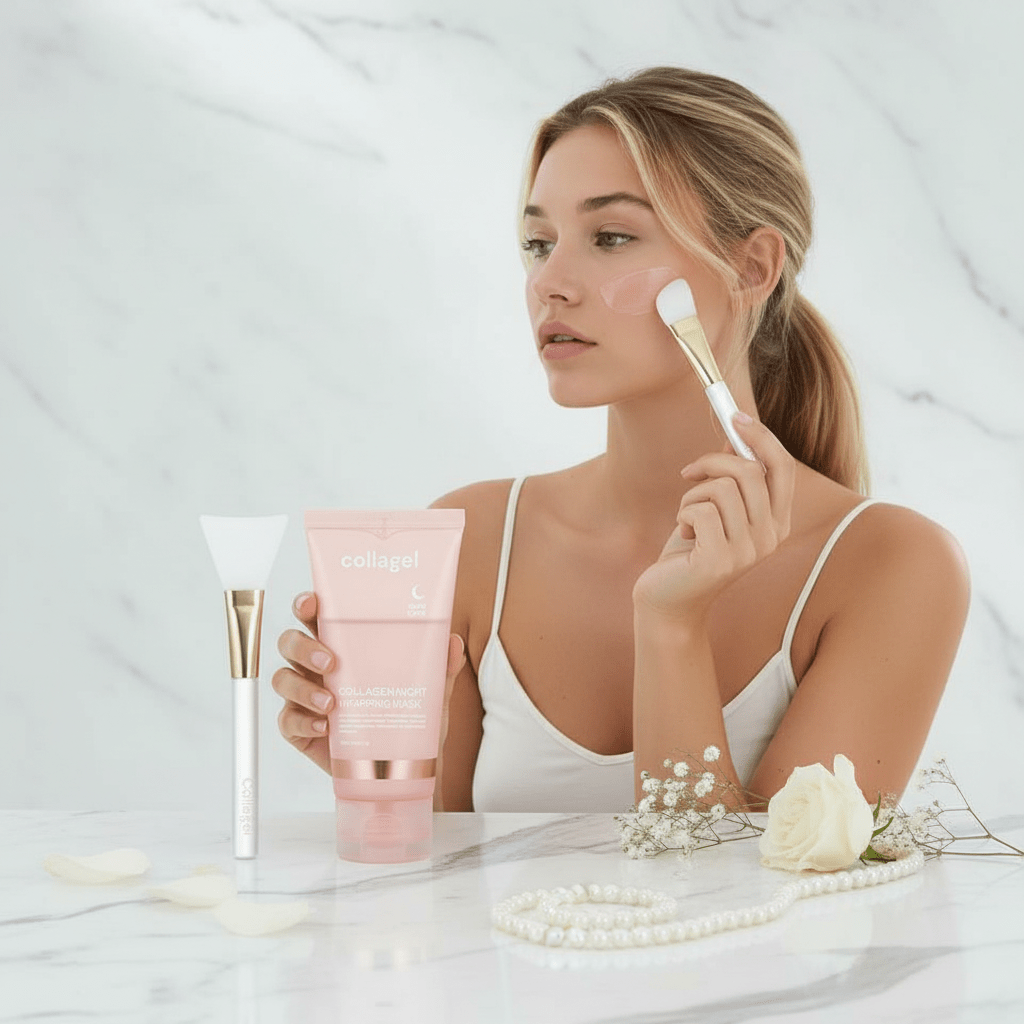 Collagen Night Wrapping Mask - COLLAGEL