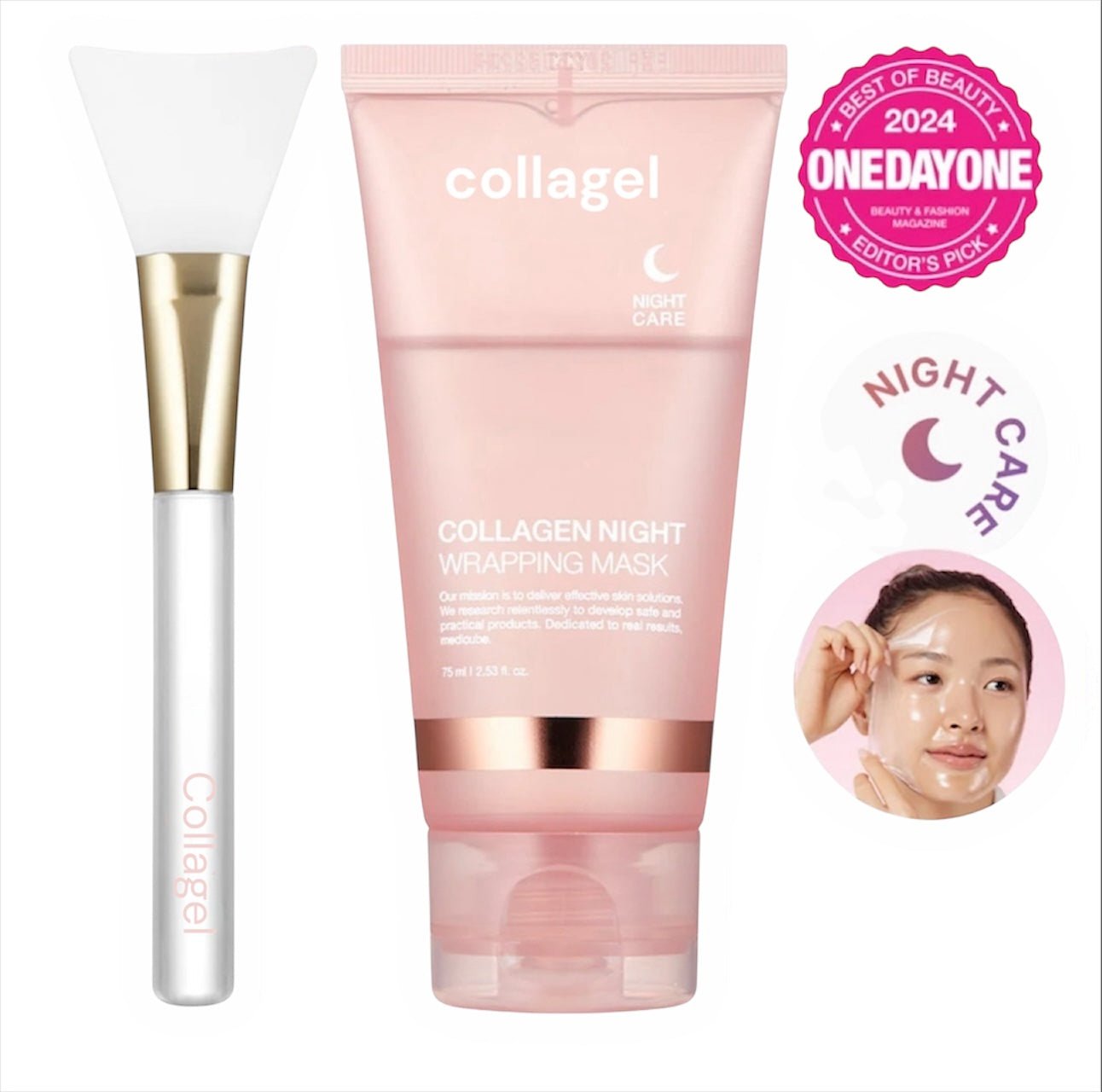 Collagen Night Wrapping Mask - COLLAGEL