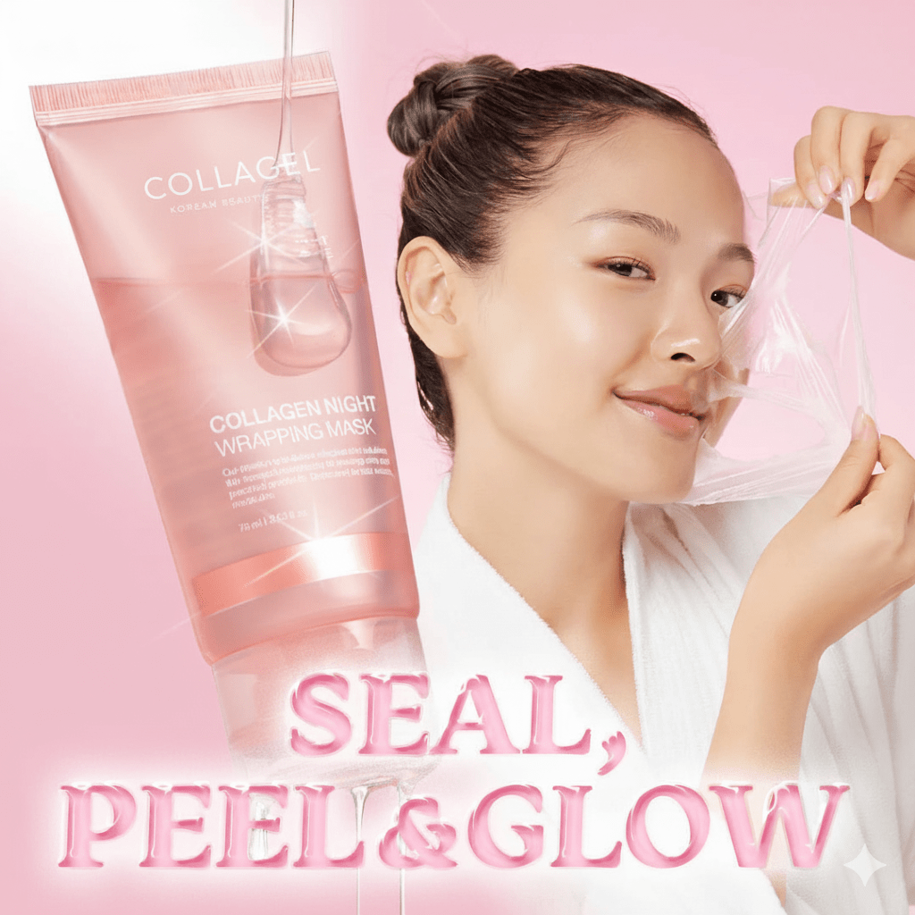 Collagen Night Wrapping Mask - COLLAGEL