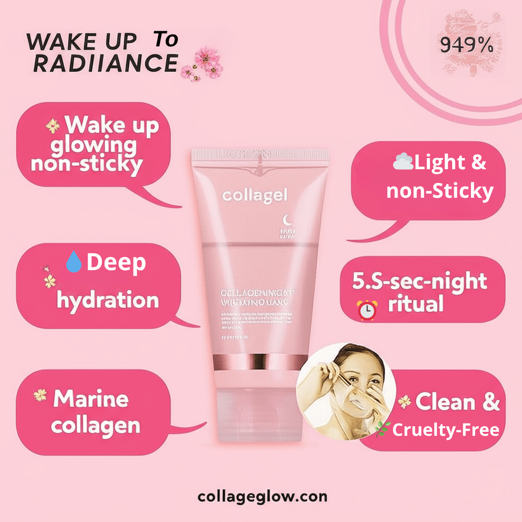 Collagen Night Wrapping Mask - COLLAGEL
