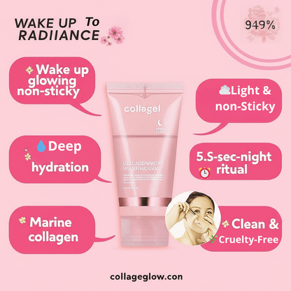 Collagen Night Wrapping Mask - COLLAGEL